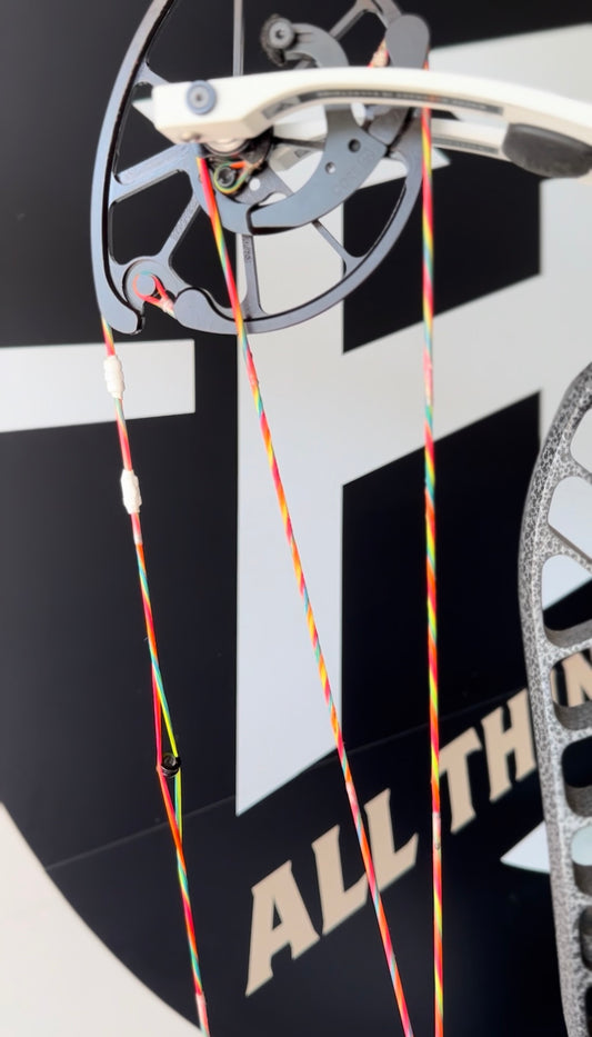 Custom Bow Strings — Built to Your Specs