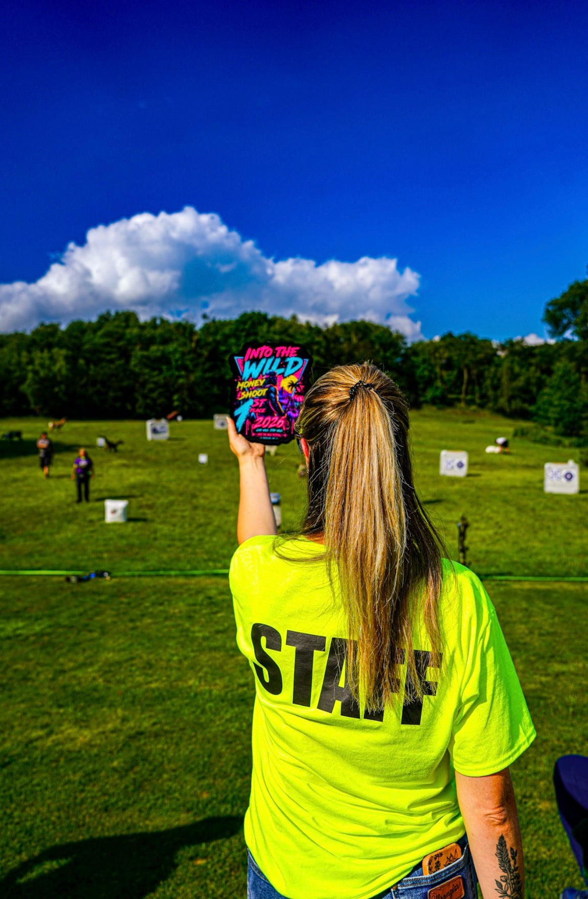 Into The Wild Money Shoot – Entry Fee
