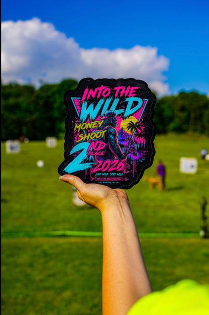Into The Wild Money Shoot – Entry Fee