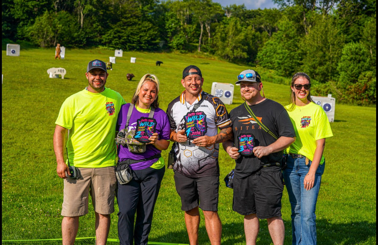 Into The Wild Money Shoot – Entry Fee
