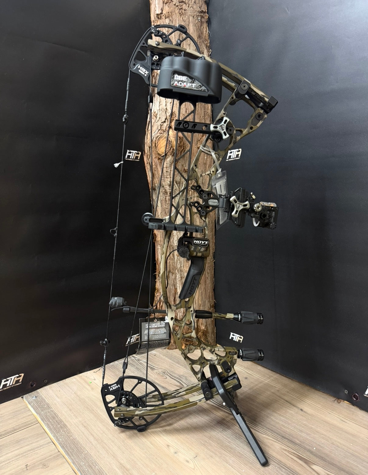 Hoyt AX-2 29 Bottomland Bow Package
