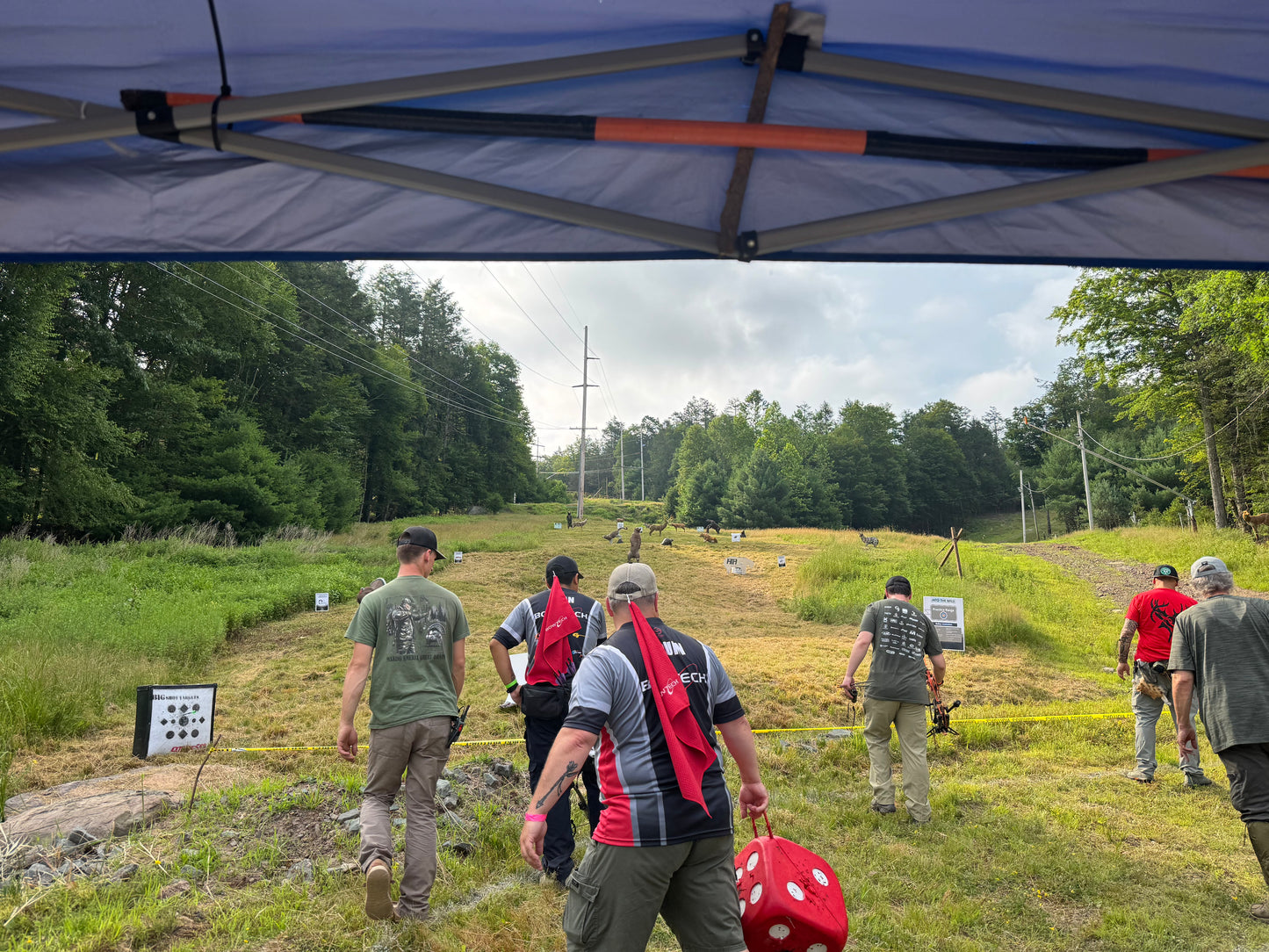 3D Archery Practice Range Sponsor