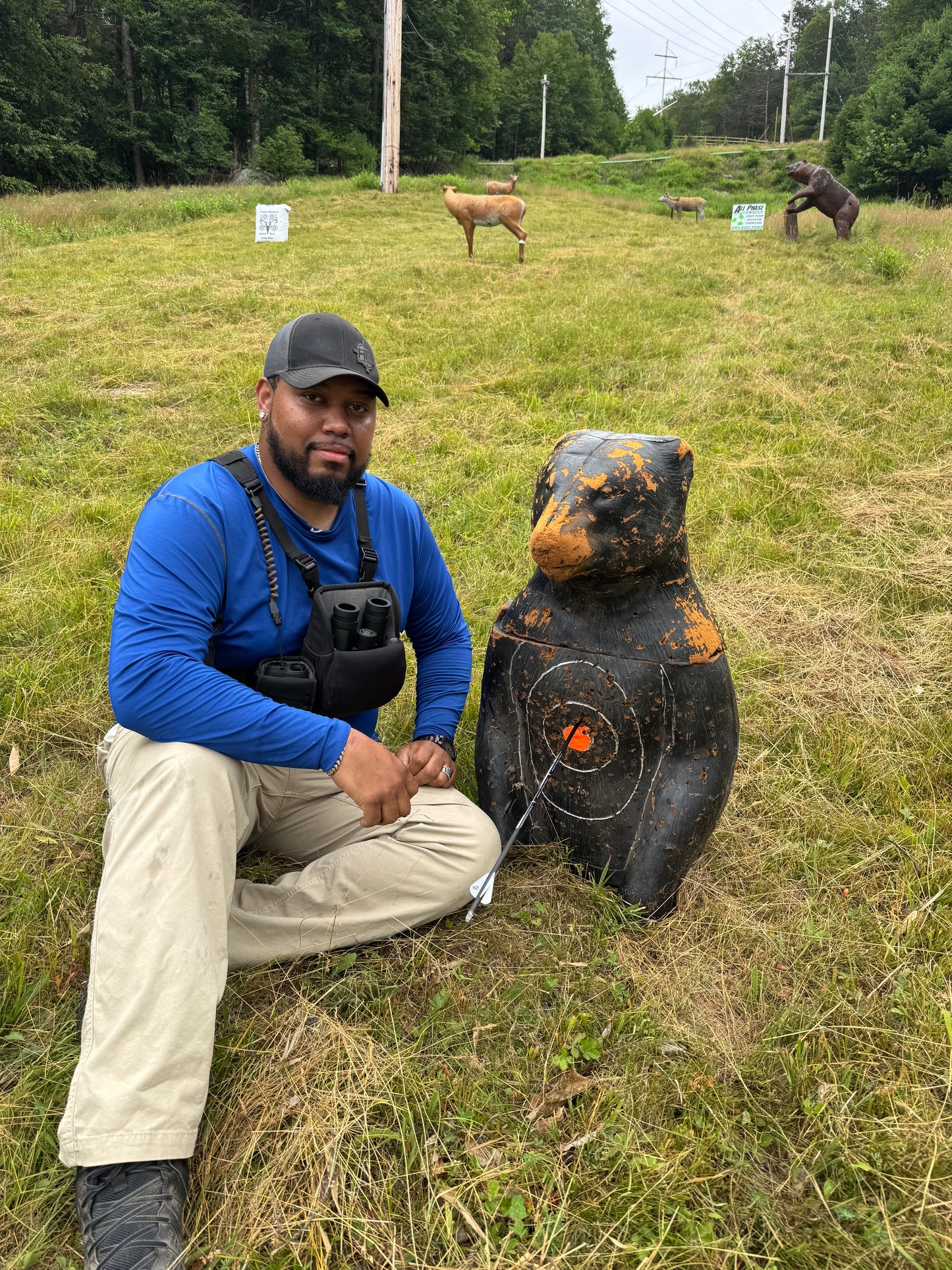 3D Archery Practice Range Sponsor