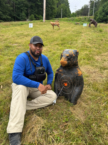 3D Archery Practice Range Sponsor