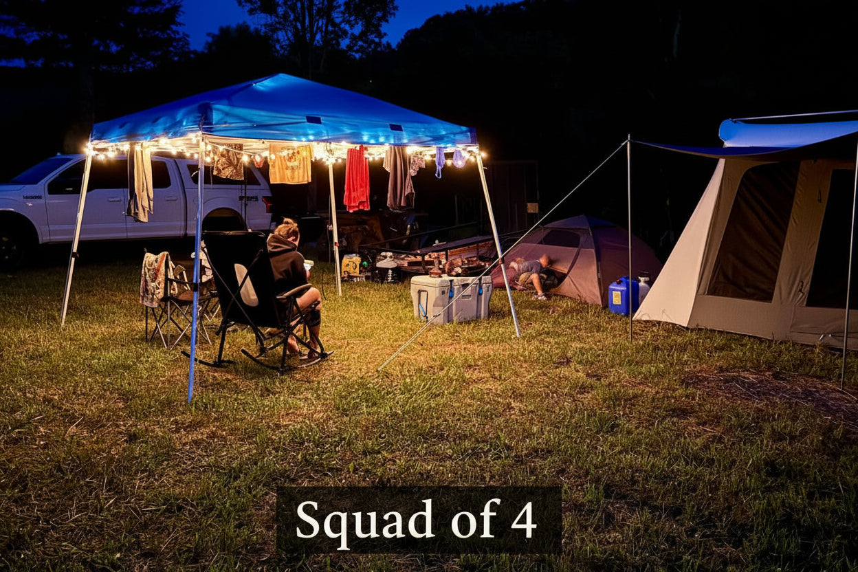 Squad of 4 - Adult Weekend Shooter Package