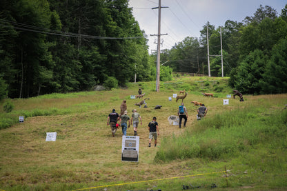 3D Archery Practice Range Sponsor