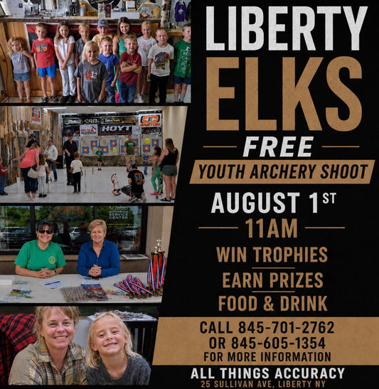 Liberty Elk's Youth Archery Shoot