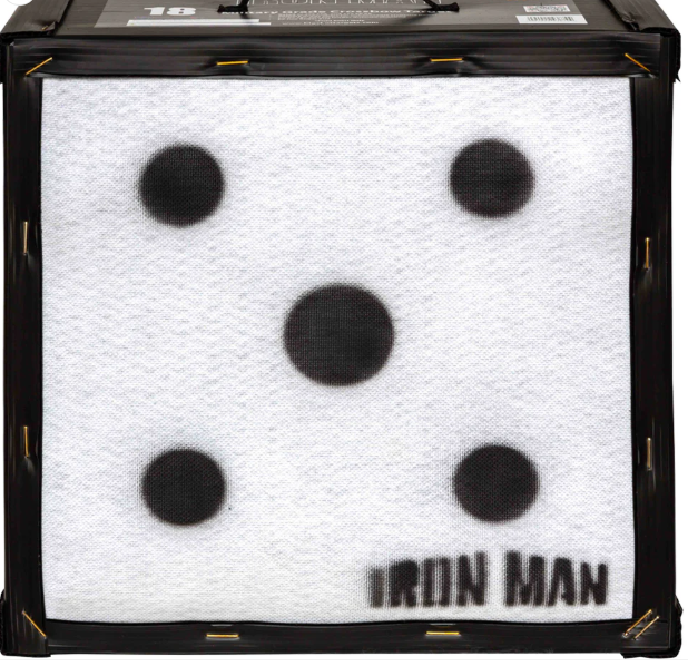 Big Shot Iron Man 18" High Kinetic Energy Crossbow Target