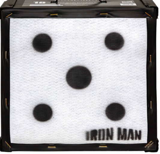 Big Shot Iron Man 18" High Kinetic Energy Crossbow Target