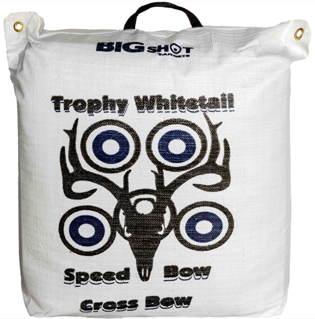 Big Shot Trophy Whitetail Bag Archery Target