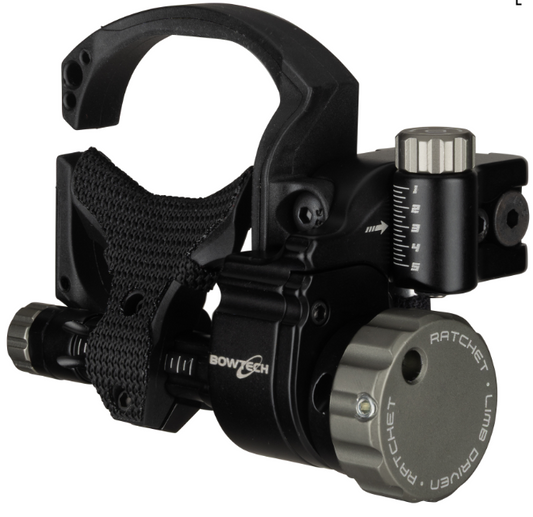 CenterMass Ratchet Limb Driven Rest