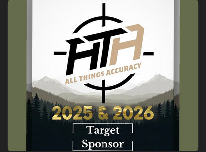 3D Archery Target Sponsor