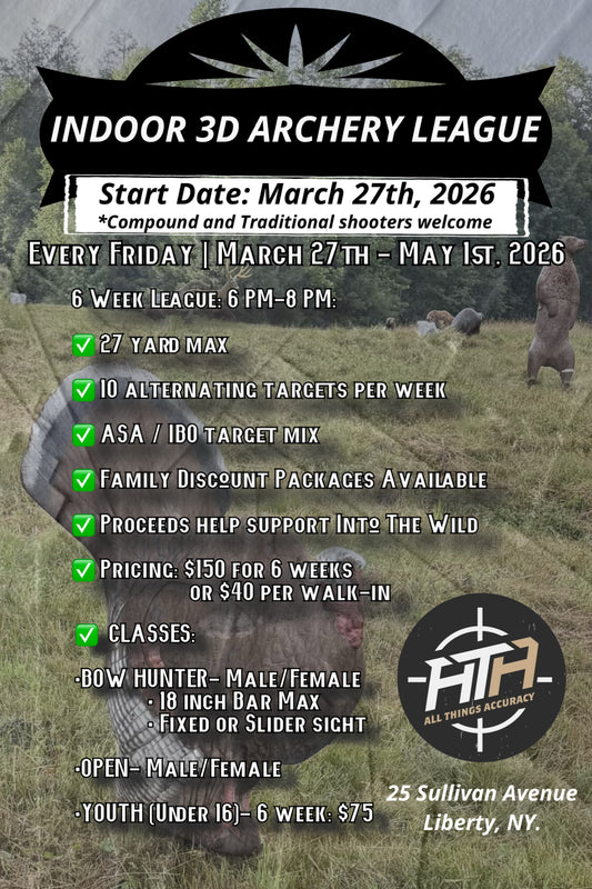 3D ARCHERY LEAGUE