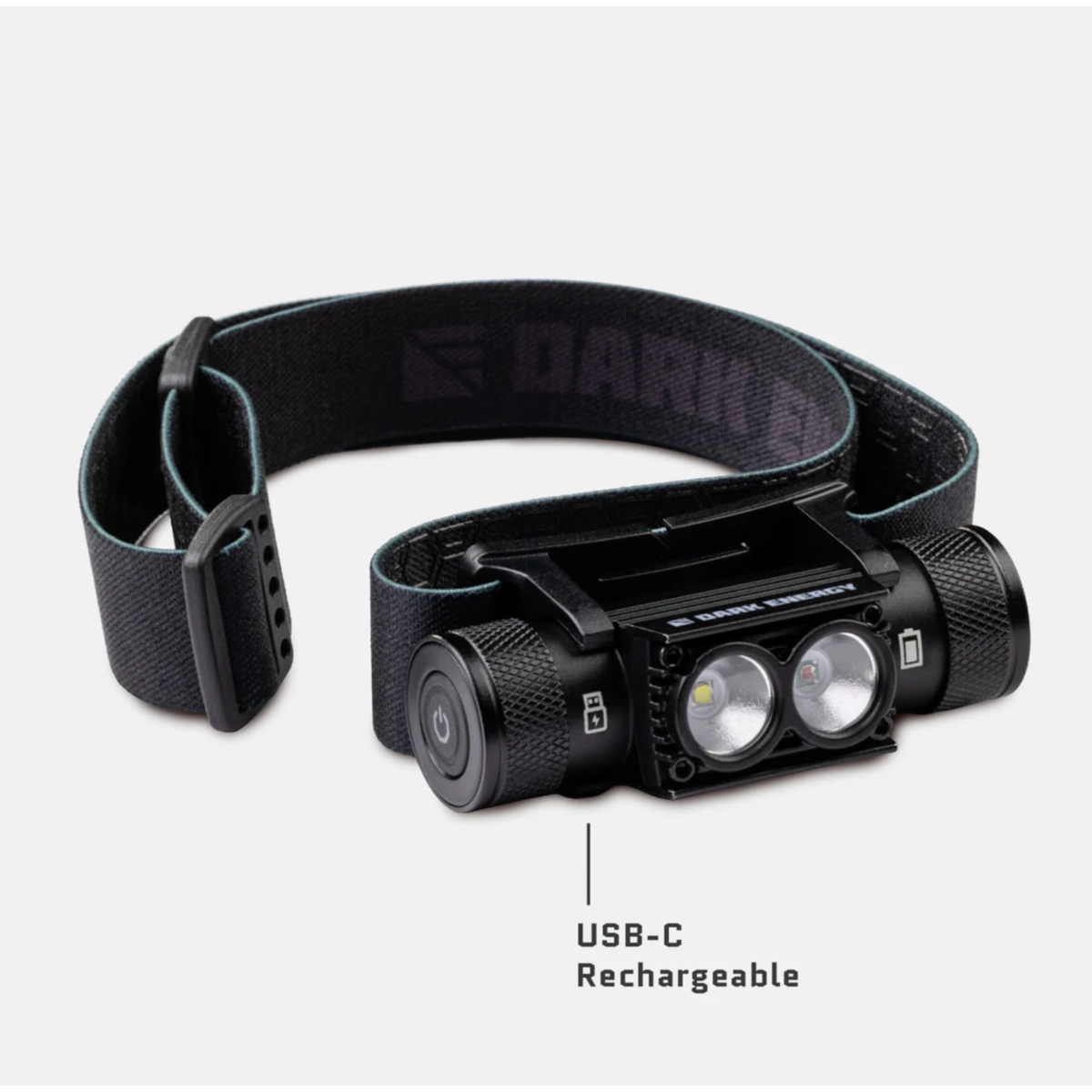 Dark Energy Oracle Rechargeable Headlamp