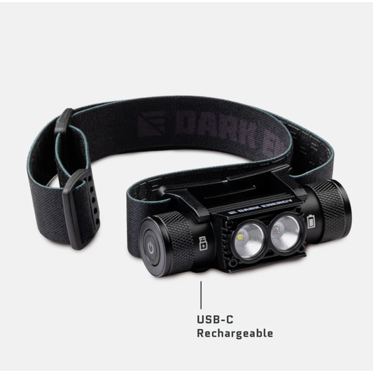 Dark Energy Oracle Rechargeable Headlamp