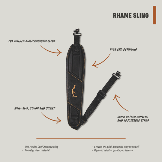 Half Rack Rhame EVA Molded Sling Alternate View