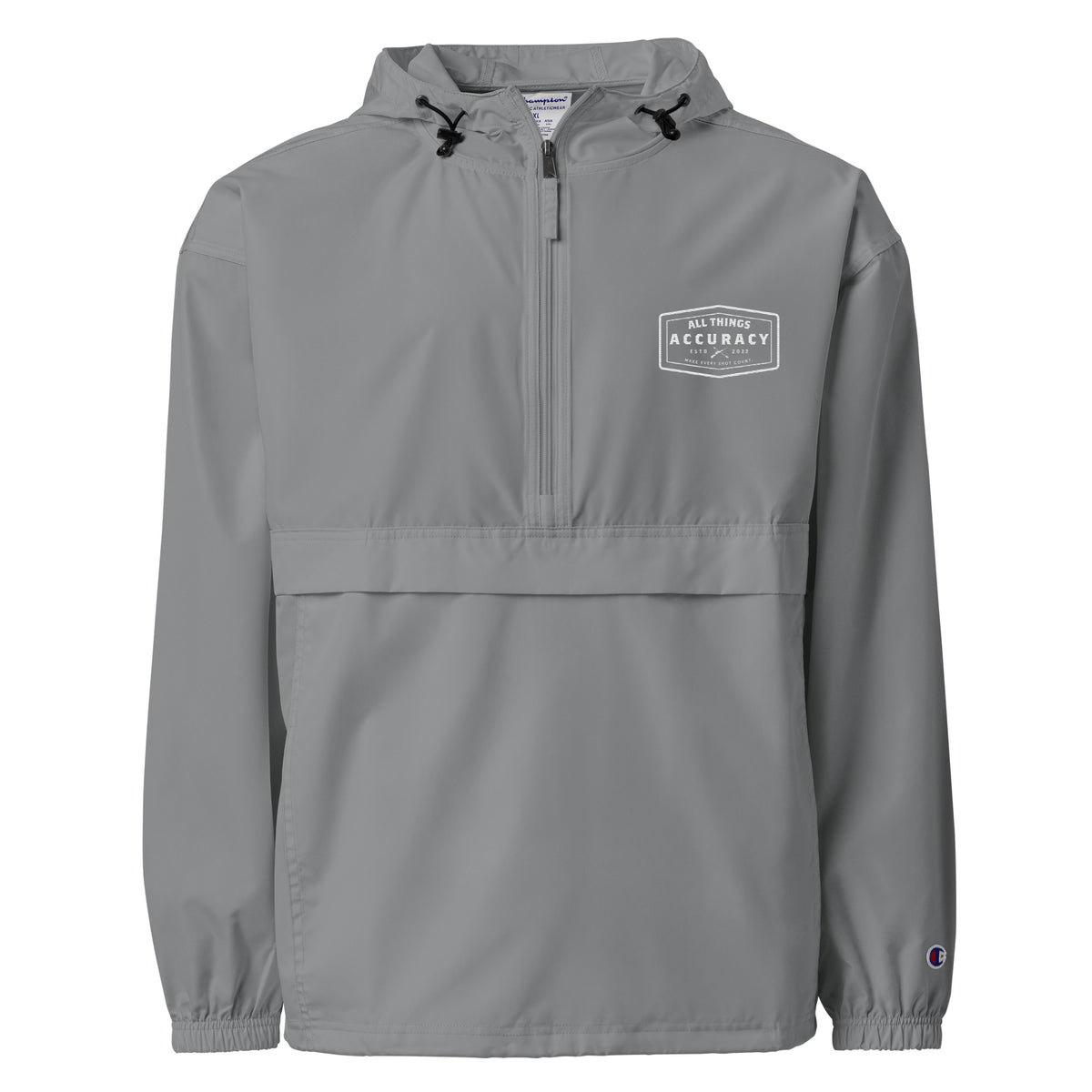 Capable Jacket Embroidered Champion Packable Jacket – All Things Accuracy