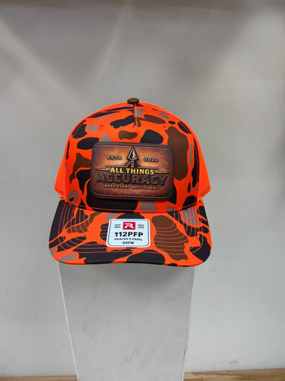 Laser Etched Hat