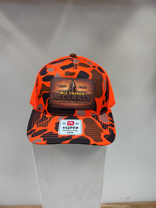Laser Etched Hat